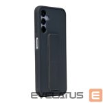 Back panel cover iLike Samsung Galaxy A14 5G Silicone Case with stand Blue