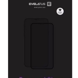 Protective glass Evelatus Apple iPhone 15 Plus 2.5D Full Cover Japan Glue Glass Anti-Static
