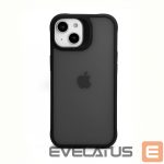 Back panel cover iLike Apple iPhone 15 Plus Newton PC Matte Case Black