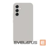 Back panel cover Evelatus Samsung Galaxy A34 5G Premium Soft Touch Silicone Case Beige