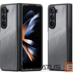 Back panel cover Dux Ducis Samsung Galaxy Z Fold 5 Dux Ducis Aimo Mag Black