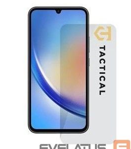 Protective glass Tactical Samsung Galaxy A34 5G Glass Shield 0.33mm Clear