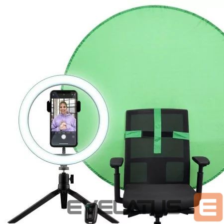 Case universal Trust - MOBILE ACC RING LIGHT& GREEN/SCREEN KIT 24881