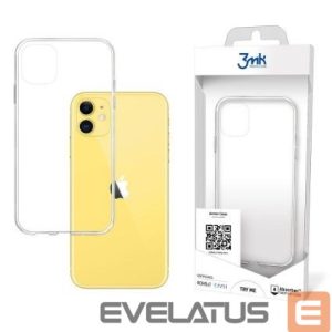Back panel cover 3MK Apple iPhone 11 - AS Armor Case Transparent