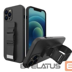 Back panel cover iLike Apple iPhone SE 2022 / SE 2020 / iPhone 8 / iPhone 7 case Black