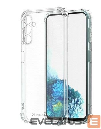 Back panel cover iLike Samsung Galaxy A14 Anti Shock Case Transparent