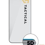 Protective glass Tactical Apple iPhone 15 Plus Glass Shield 5D Full Glue Black