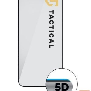 Protective glass Tactical Apple iPhone 15 Plus Glass Shield 5D Full Glue Black