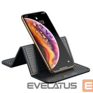 Auto holder Baseus Universal olding Bracket Antiskid Pad folding self-adhesive anti-slip mat nanopad black (SUWNT-01) Black