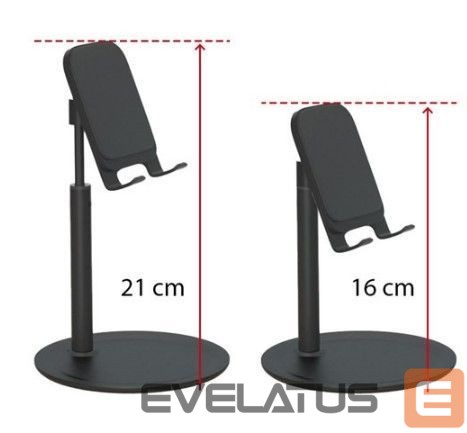 Universal holder (Popsocket) iLike Universal Telescopic Desktop Bracket phone tablet holder (K3S) Black