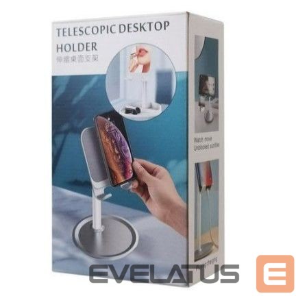 Universal holder (Popsocket) iLike Universal Telescopic Desktop Bracket phone tablet holder (K3S) Black