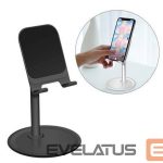 Universal holder (Popsocket) iLike Universal Telescopic Desktop Bracket phone tablet holder (K3S) Black
