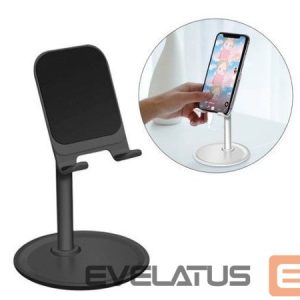 Universal holder (Popsocket) iLike Universal Telescopic Desktop Bracket phone tablet holder (K3S) Black