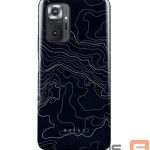 Back panel cover iLike Xiaomi Redmi Note 10 Pro Burga Drifting Shores - Line Art Tough Case