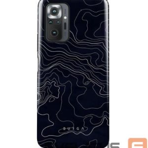 Back panel cover iLike Xiaomi Redmi Note 10 Pro Burga Drifting Shores - Line Art Tough Case
