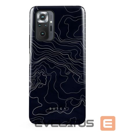 Back panel cover iLike Xiaomi Redmi Note 10 Pro Burga Drifting Shores - Line Art Tough Case