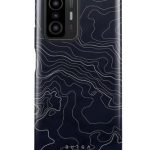 Back panel cover iLike Xiaomi Mi 11 Lite 5G NE/Lite/Lite 5G Burga Drifting Shores - Line Art Tough Case