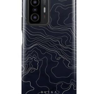 Back panel cover iLike Xiaomi Mi 11 Lite 5G NE/Lite/Lite 5G Burga Drifting Shores - Line Art Tough Case