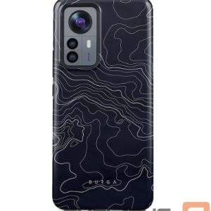 Back panel cover iLike Xiaomi 12 Pro Burga Drifting Shores - Line Art Tough Case
