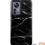 Back panel cover iLike Xiaomi 12/12X Burga Noir Origin Tough Case