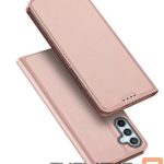 Book case Dux Ducis Samsung Galaxy A54 5G Flip Card Wallet Stand Pink