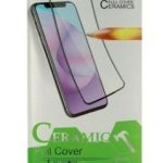 Protective glass iLike Apple IPHONE 12/12 PRO HARD CERAMIC TEMPERED GLASS Black