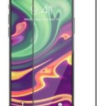 Protective glass iLike Apple IPHONE 14 PRO HARD CERAMIC TEMPERED GLASS Black