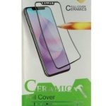 Protective glass iLike Apple IPHONE 7 / 8 / SE 2020 / SE 2022 HARD CERAMIC TEMPERED GLASS Black