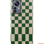 Back panel cover iLike Xiaomi 12 Pro Burga Ivy League Tough Case