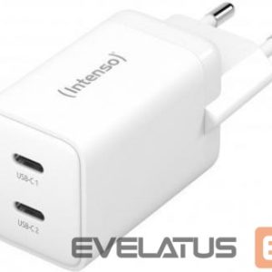Adapter Intenso  POWER ADAPTER 2XUSB-C GAN/7804012 