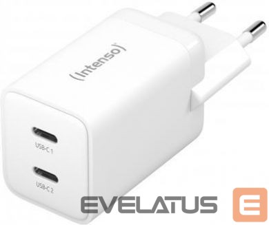 Adapter Intenso POWER ADAPTER 2XUSB-C GAN/7804012