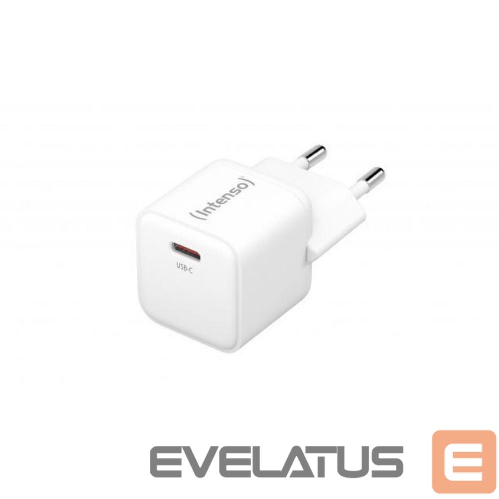 Adapter Intenso POWER ADAPTER USB-C GAN/7803022