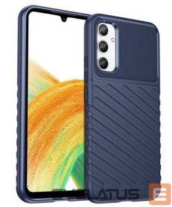 Aizmugurējais vāciņš Tech-Protect  Tech-Protect MagMat MagSafe iPhone 13 mini case - navy blue matte 