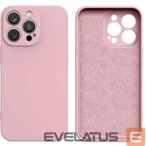 Back panel cover iLike Samsung Galaxy A34 5G silicone cover Pink