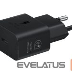 Adapter Samsung  Samsung USB-C 25W Travel Charger EP-T2510NBE Black
