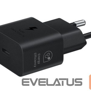 Adapter Samsung  Samsung USB-C 25W Travel Charger EP-T2510NBE Black