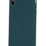 Back panel cover iLike Samsung Galaxy A14 4G / A14 5G Matt TPU case Forest Green