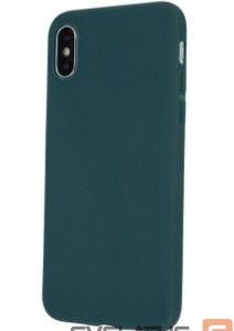 Back panel cover iLike Samsung Galaxy A14 4G / A14 5G Matt TPU case Forest Green