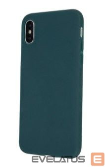 Back panel cover iLike Samsung Galaxy A14 4G / A14 5G Matt TPU case Forest Green