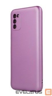 Back panel cover iLike Samsung Galaxy A14 4G / A14 5G Metallic case Violet