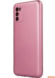 Back panel cover iLike Samsung Galaxy A14 4G / A14 5G Metallic case Pink