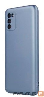Back panel cover iLike Samsung Galaxy A14 4G / A14 5G Metallic case Light Blue