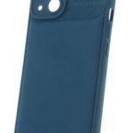 Back panel cover iLike Samsung Galaxy A14 4G / A14 5G Honeycomb case Dark Blue