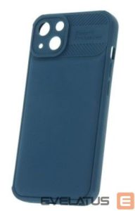 Aizmugurējais vāciņš Tech-Protect  Tech-Protect MagMat MagSafe iPhone 13 mini case - navy blue matte 