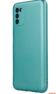 Back panel cover iLike Samsung Galaxy A14 4G / A14 5G Metallic case Green