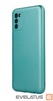 Back panel cover iLike Samsung Galaxy A14 4G / A14 5G Metallic case Green