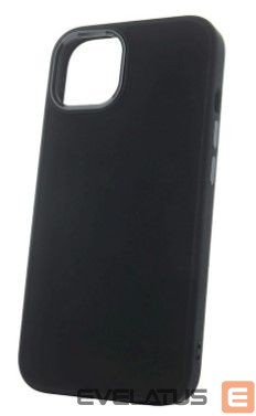 Back panel cover iLike Samsung Galaxy A14 4G / A14 5G Satin case Black