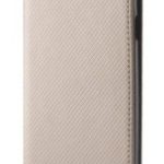 Book case iLike Samsung Galaxy A34 5G Smart Magnet case Gold