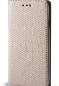 Book case iLike Samsung Galaxy A34 5G Smart Magnet case Gold