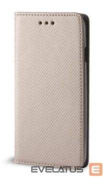 Book case iLike Samsung Galaxy A34 5G Smart Magnet case Gold